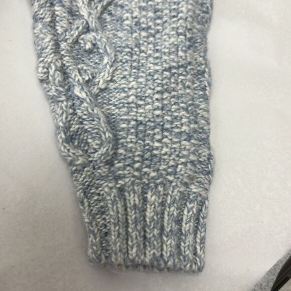 Janie and Jack 100047777 Blue The Cozy Cable Knit Baby Pant size 0-3 months NWT - Picture 8 of 10